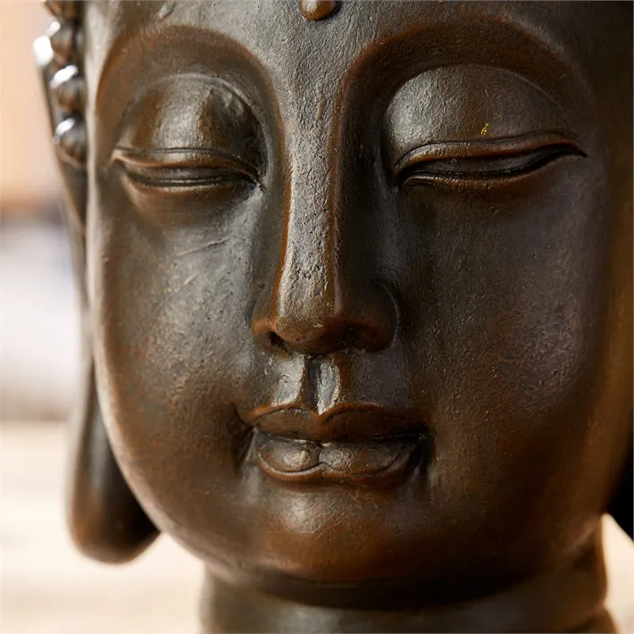 Northern Thai Chiang Saen Buddha Head