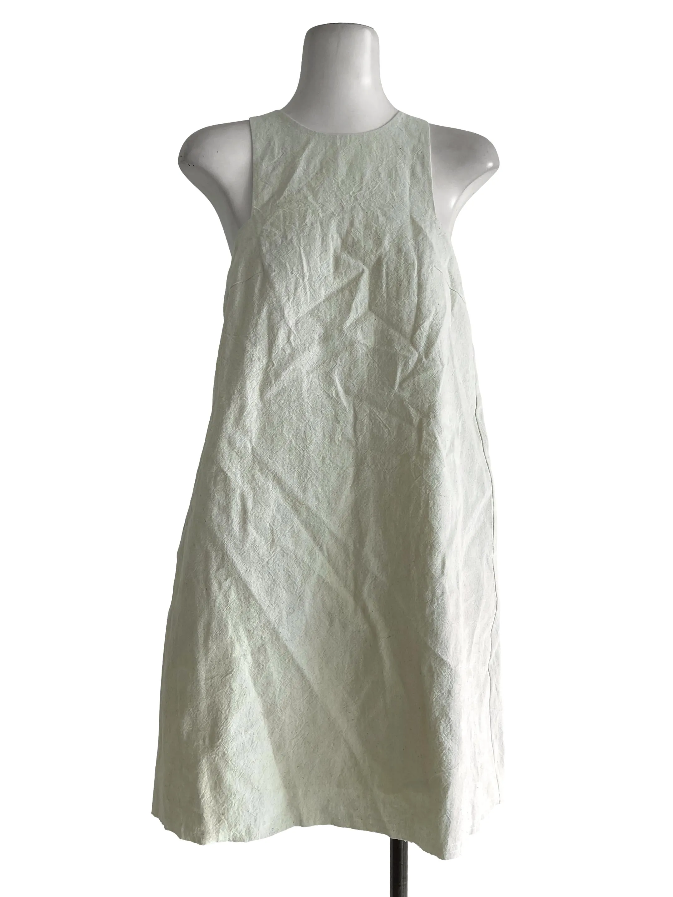 Nude Beige Dolly Dress OSN