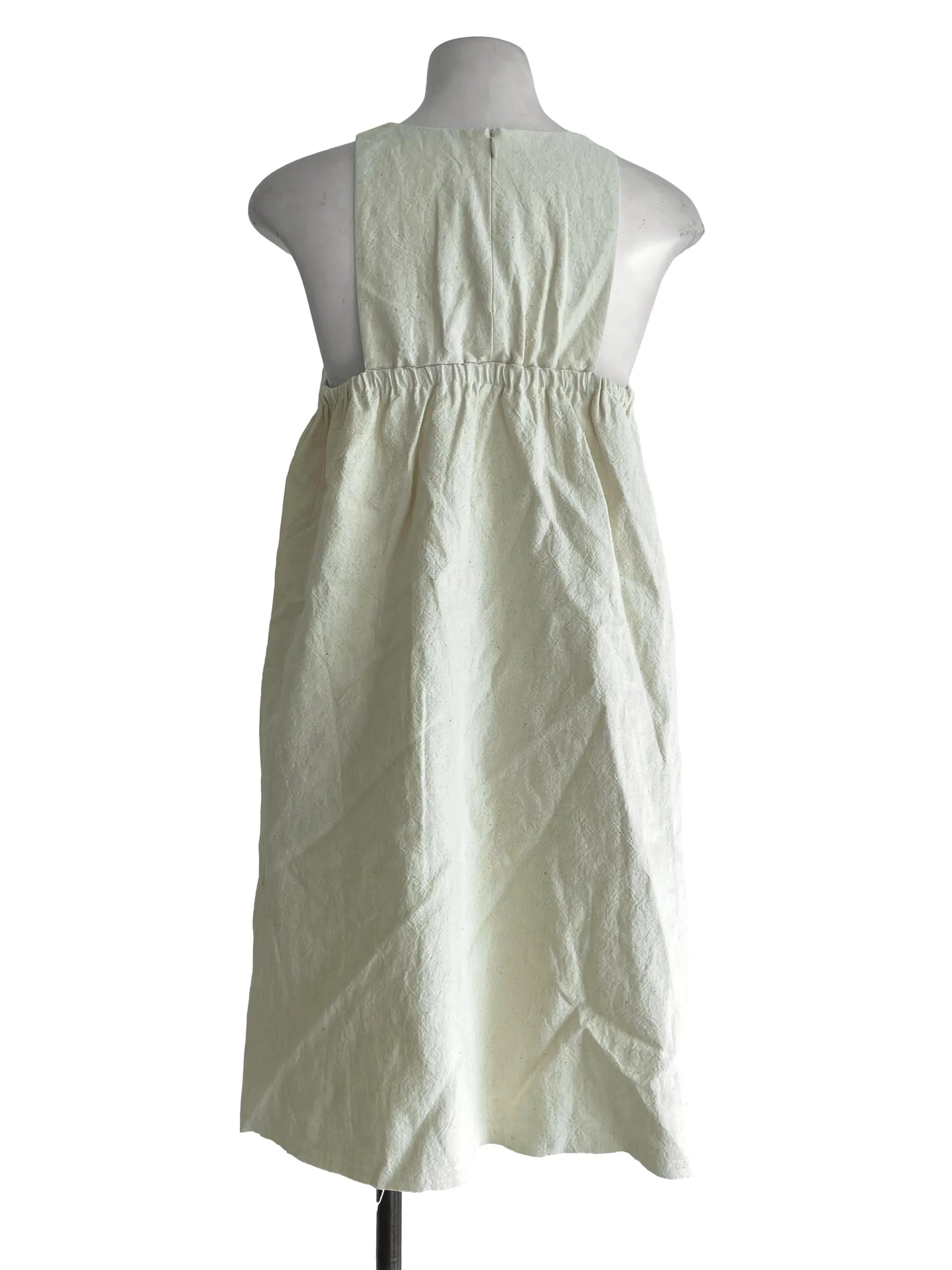 Nude Beige Dolly Dress OSN