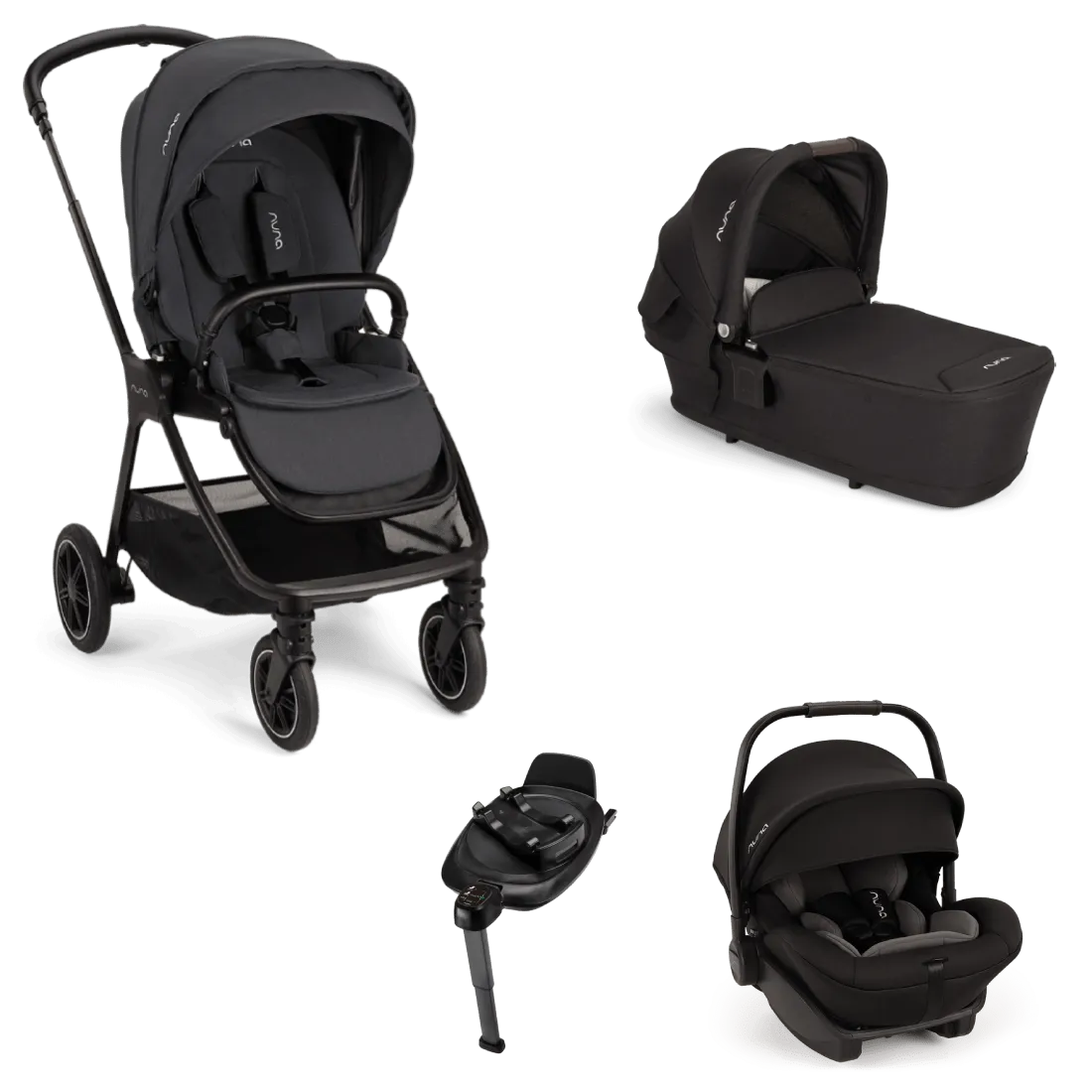 Nuna TRIV Next & ARRA Next Travel System - Ocean