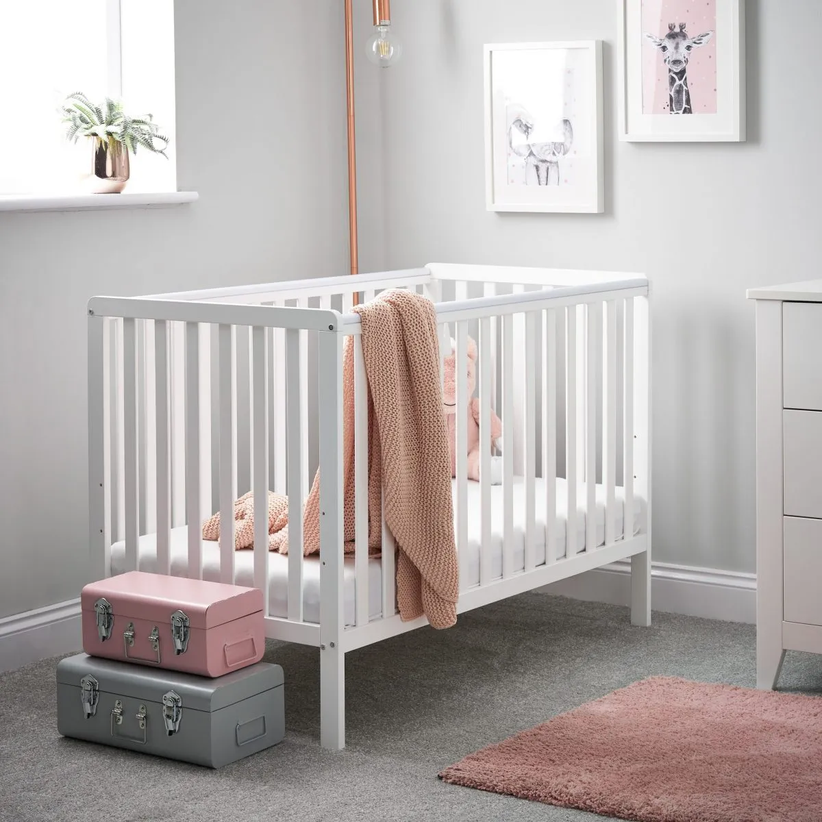 Obaby Bantam Compact Cot & Mattress