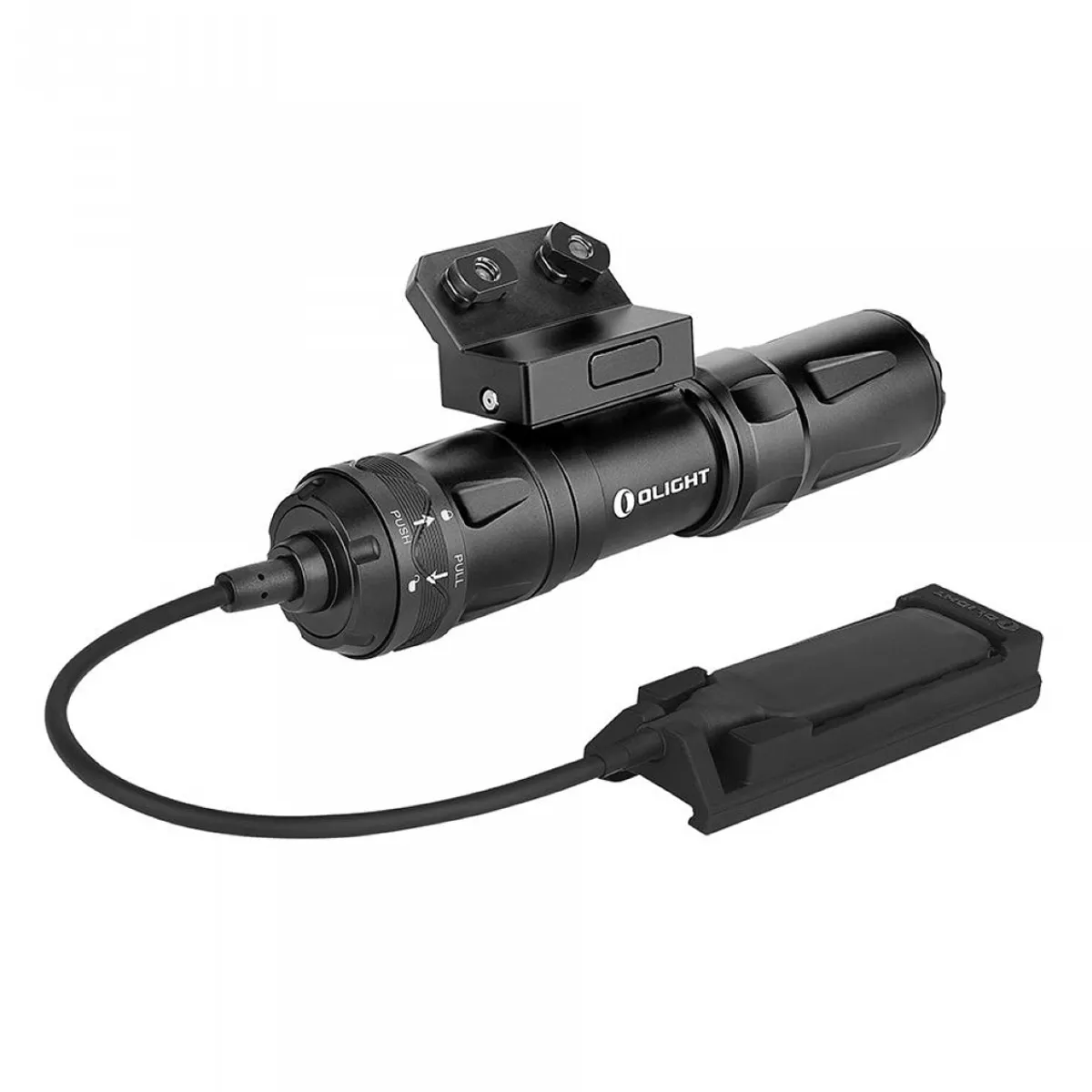 Olight Odin Mini Black 1250 lumens 240m Tactical Flashlight
