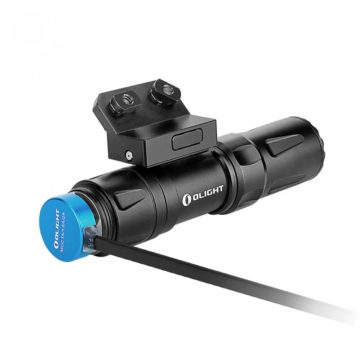 Olight Odin Mini Black 1250 lumens 240m Tactical Flashlight