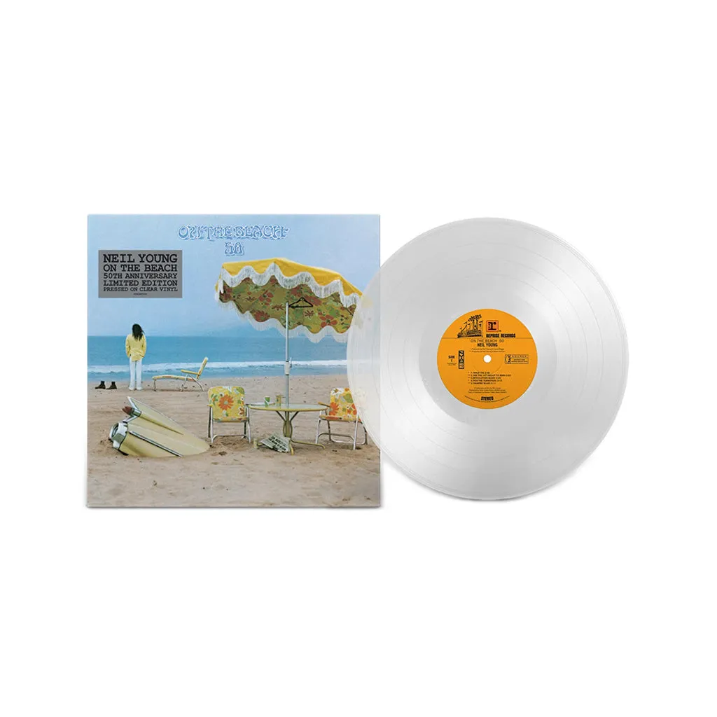 On The Beach 50 (50th Anniversary) (Limited Edition)- Neil Young (Vinyl) (AE)