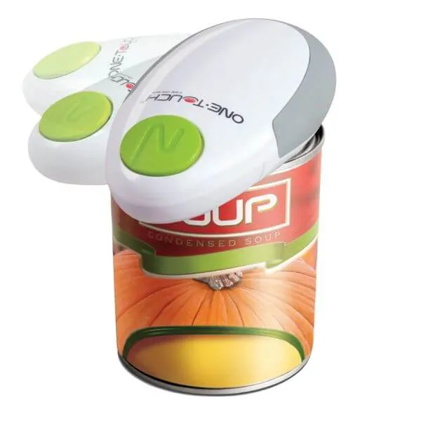 One Handed Can Opener
