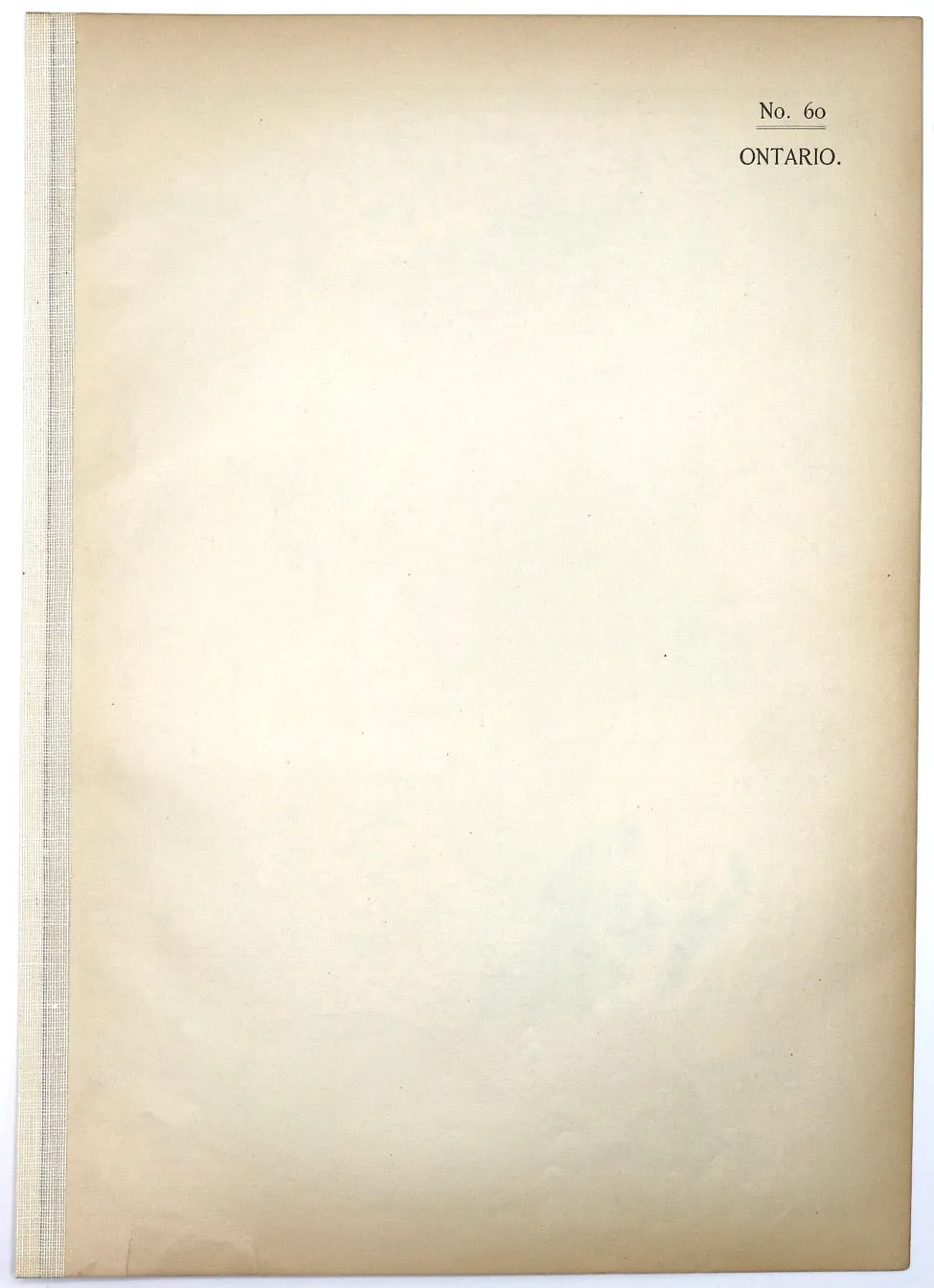 Ontario No.60