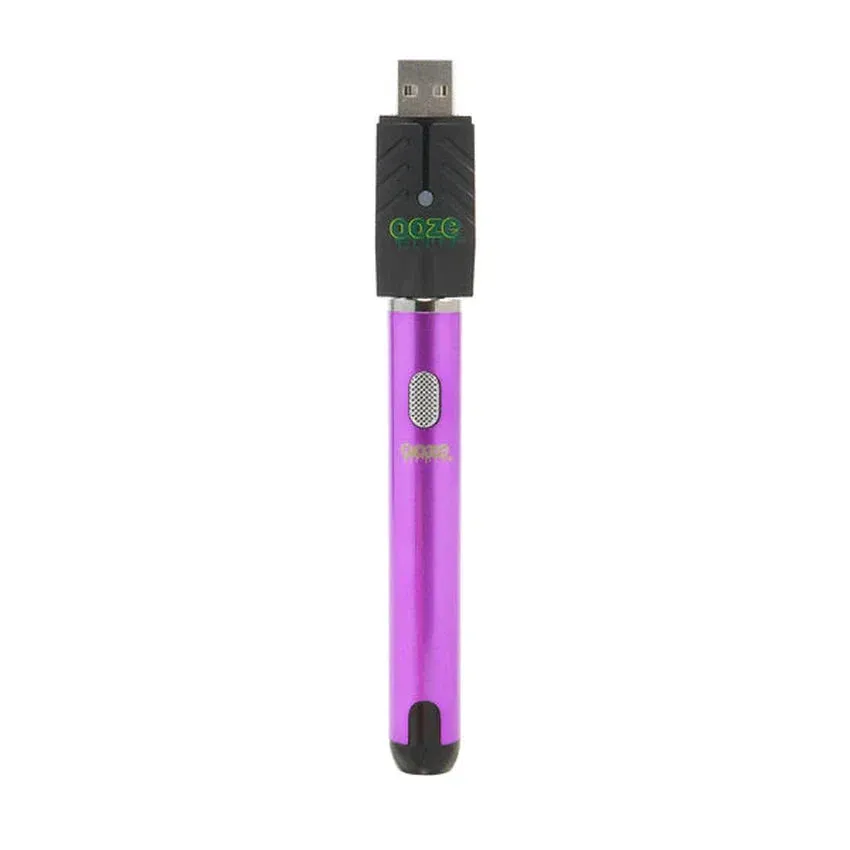 OOZE Smart Battery With USB Charger - Various Colors - (1 Count)