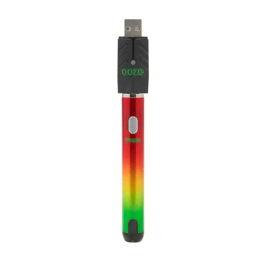 OOZE Smart Battery With USB Charger - Various Colors - (1 Count)