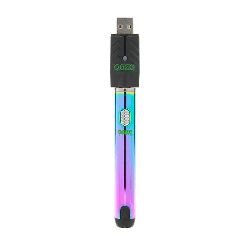 OOZE Smart Battery With USB Charger - Various Colors - (1 Count)