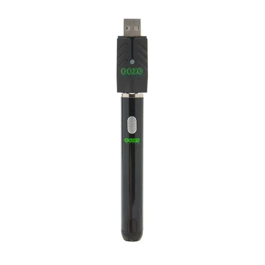 OOZE Smart Battery With USB Charger - Various Colors - (1 Count)
