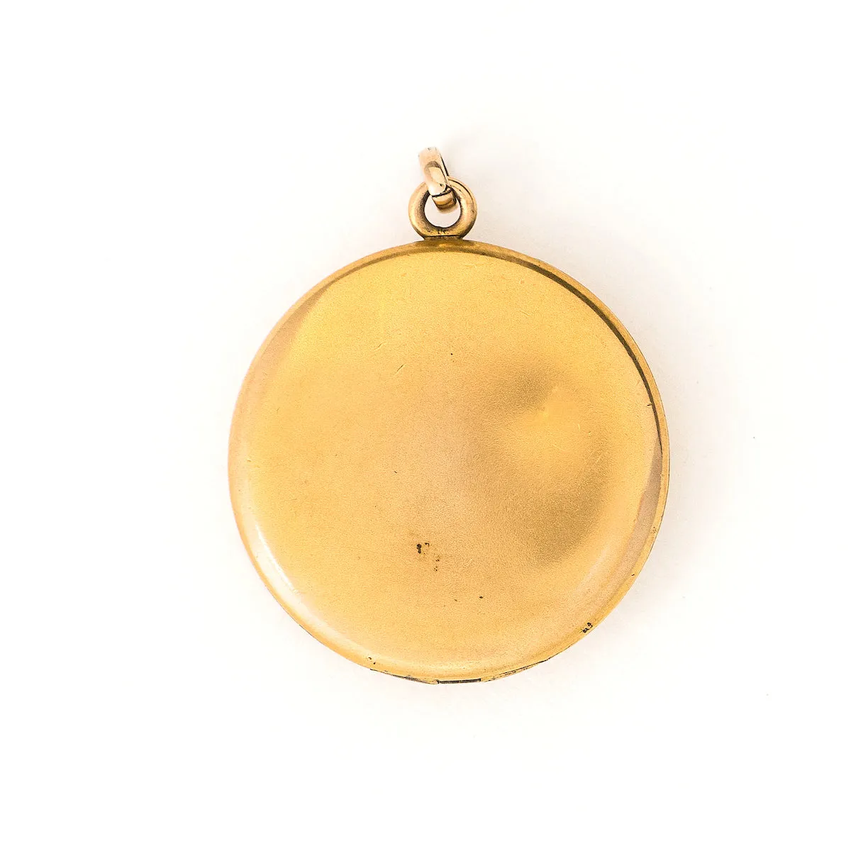 Opal Forget-Me-Not Antique Locket