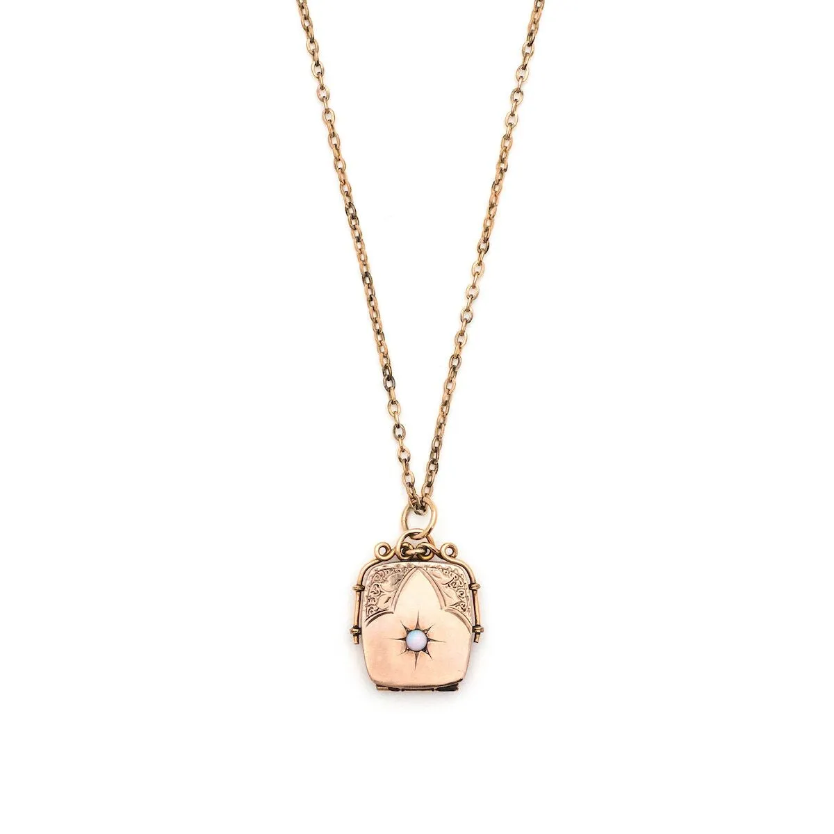 Opal Splendor Locket
