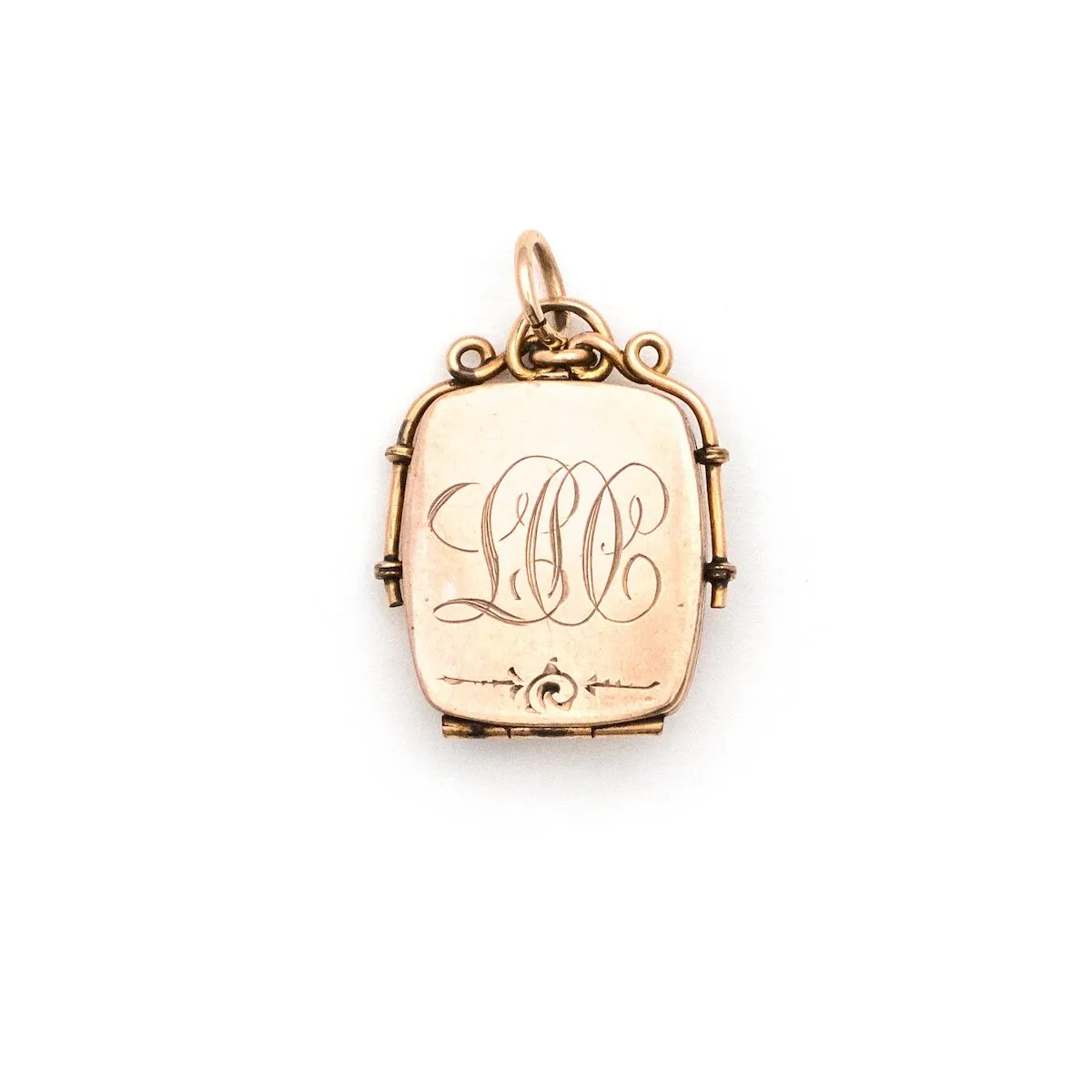 Opal Splendor Locket