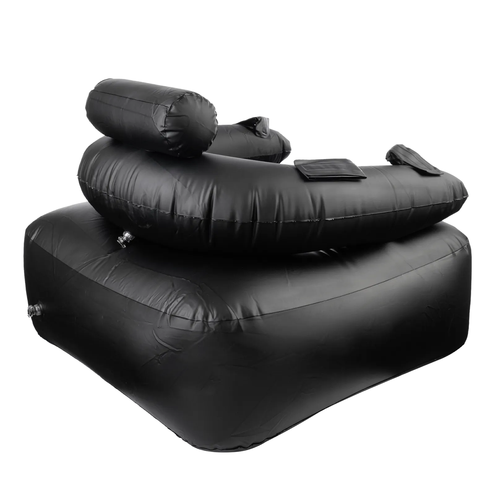 Opblaasbare BDSM Sofa - Total Domination - Zwart