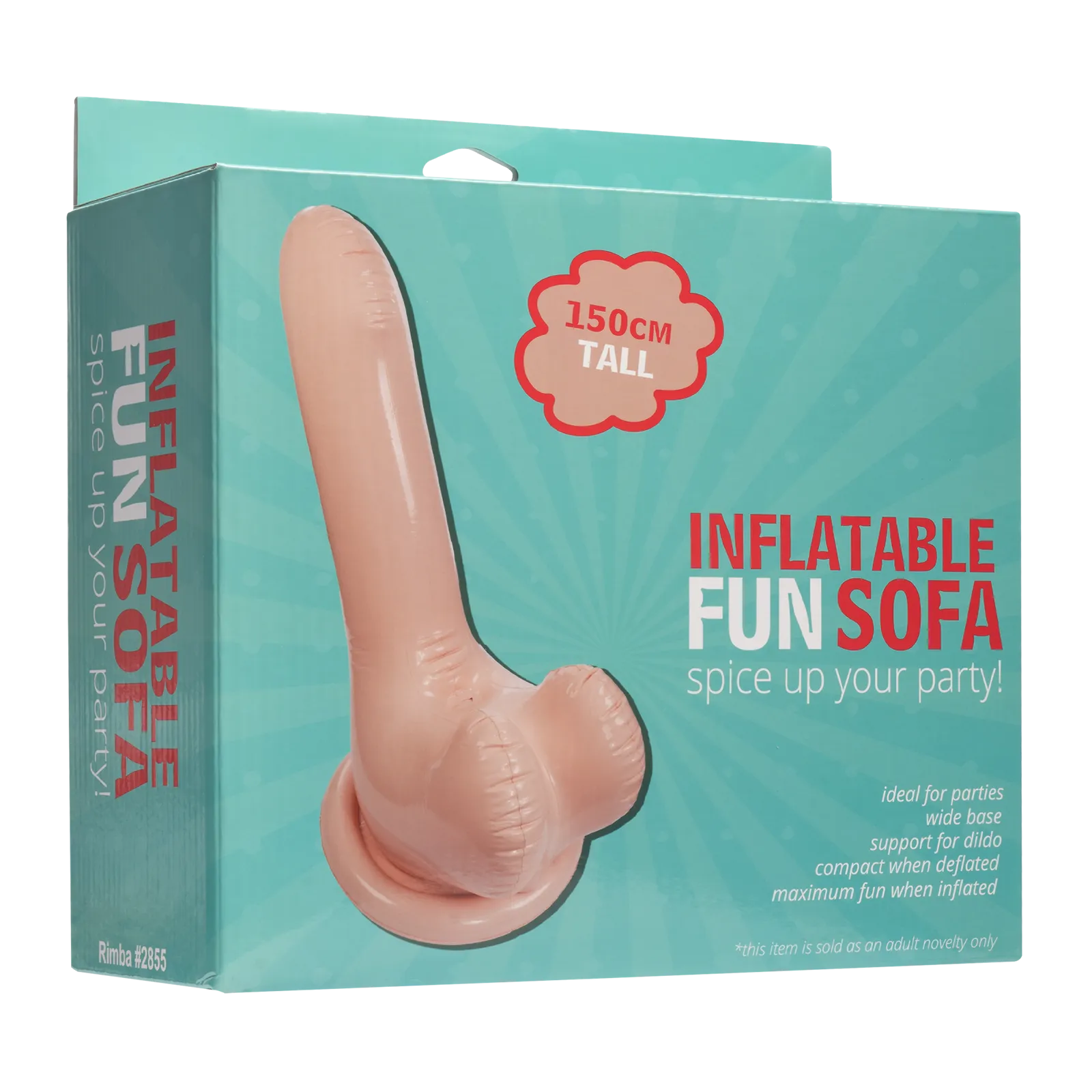 Opblaasbare Penis Fun Sofa - Spice Up Your Party!
