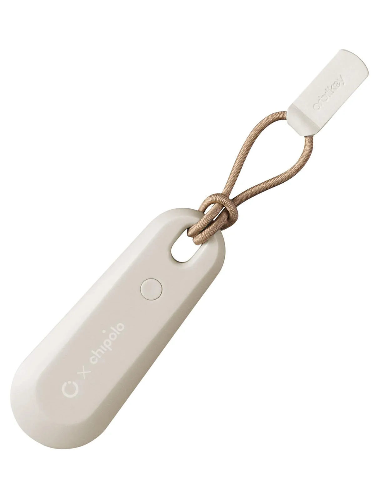Orbitkey x Chipolo Tracker Stone Grey
