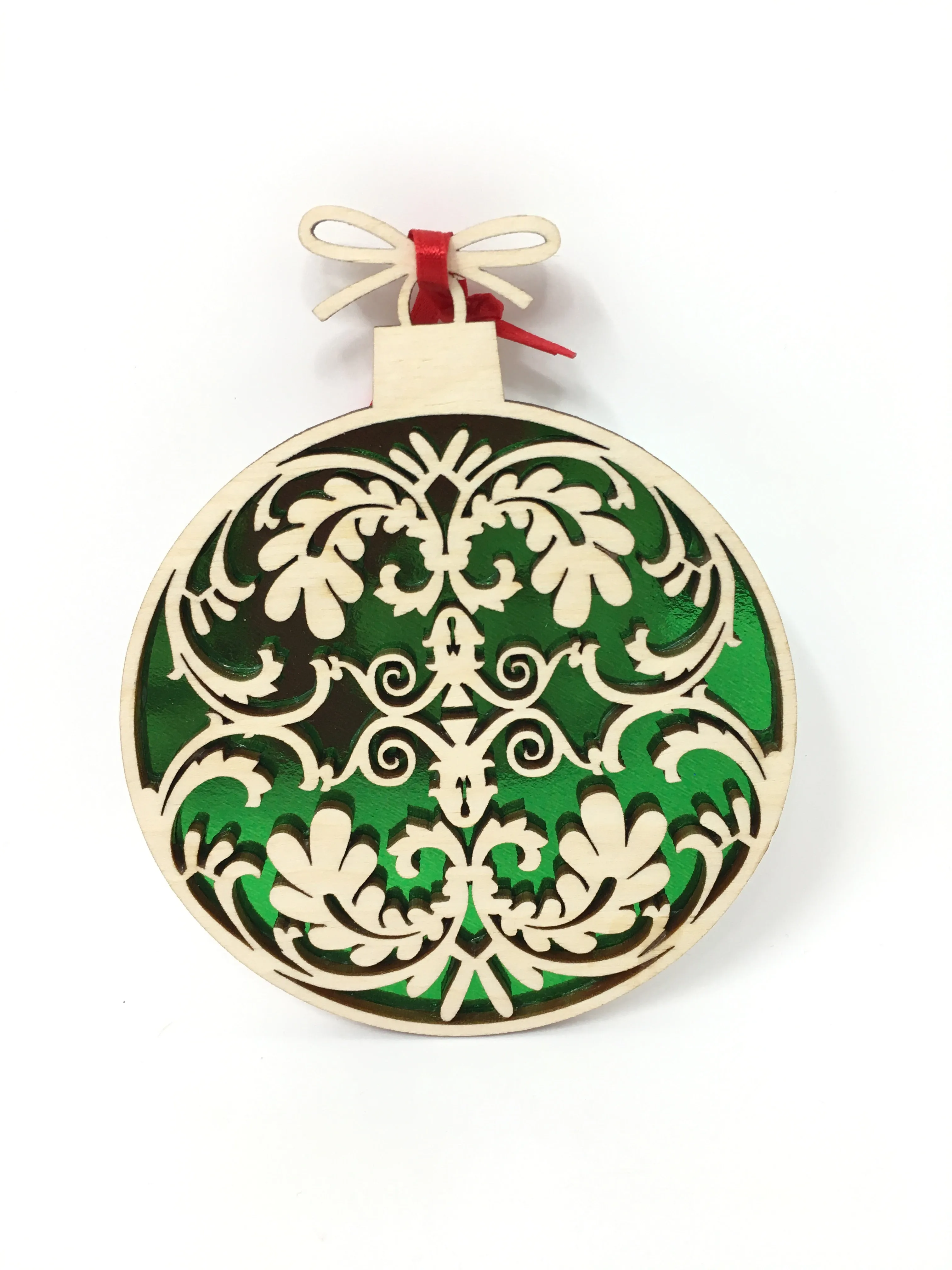 Ornate Ball Ornament