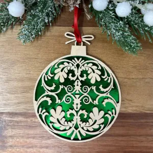 Ornate Ball Ornament