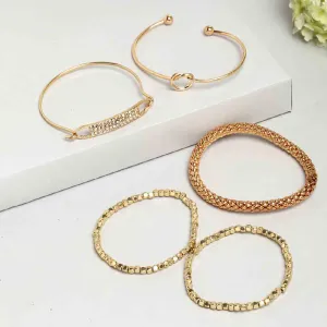 Ornate Bracelet Set