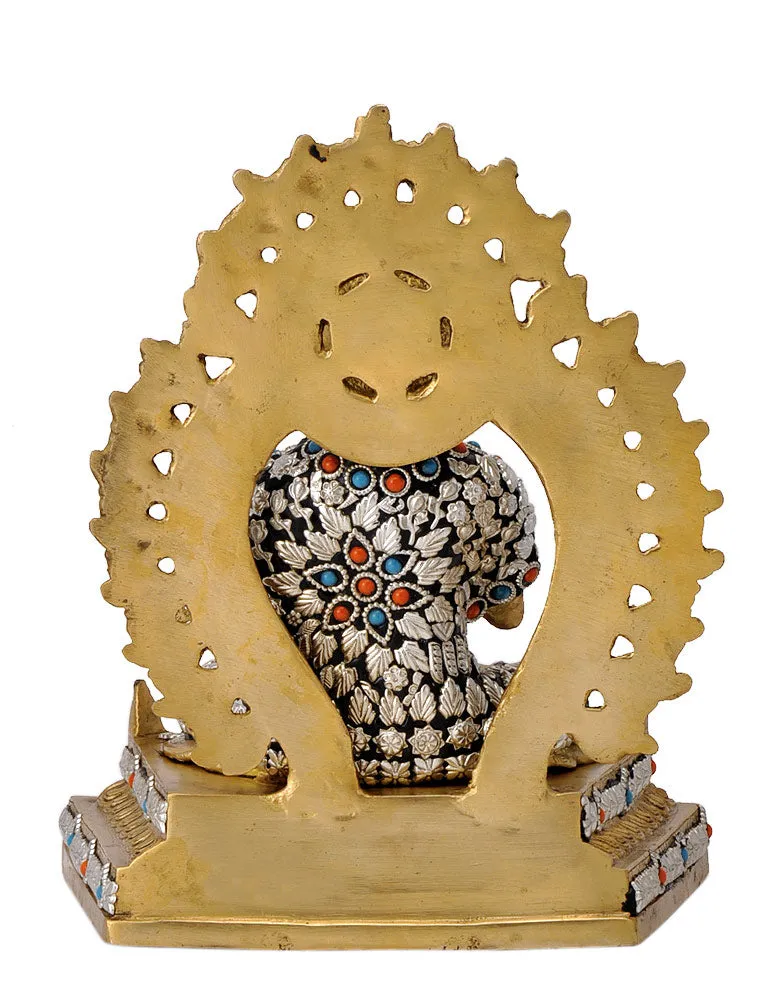 Ornate Buddha Statue