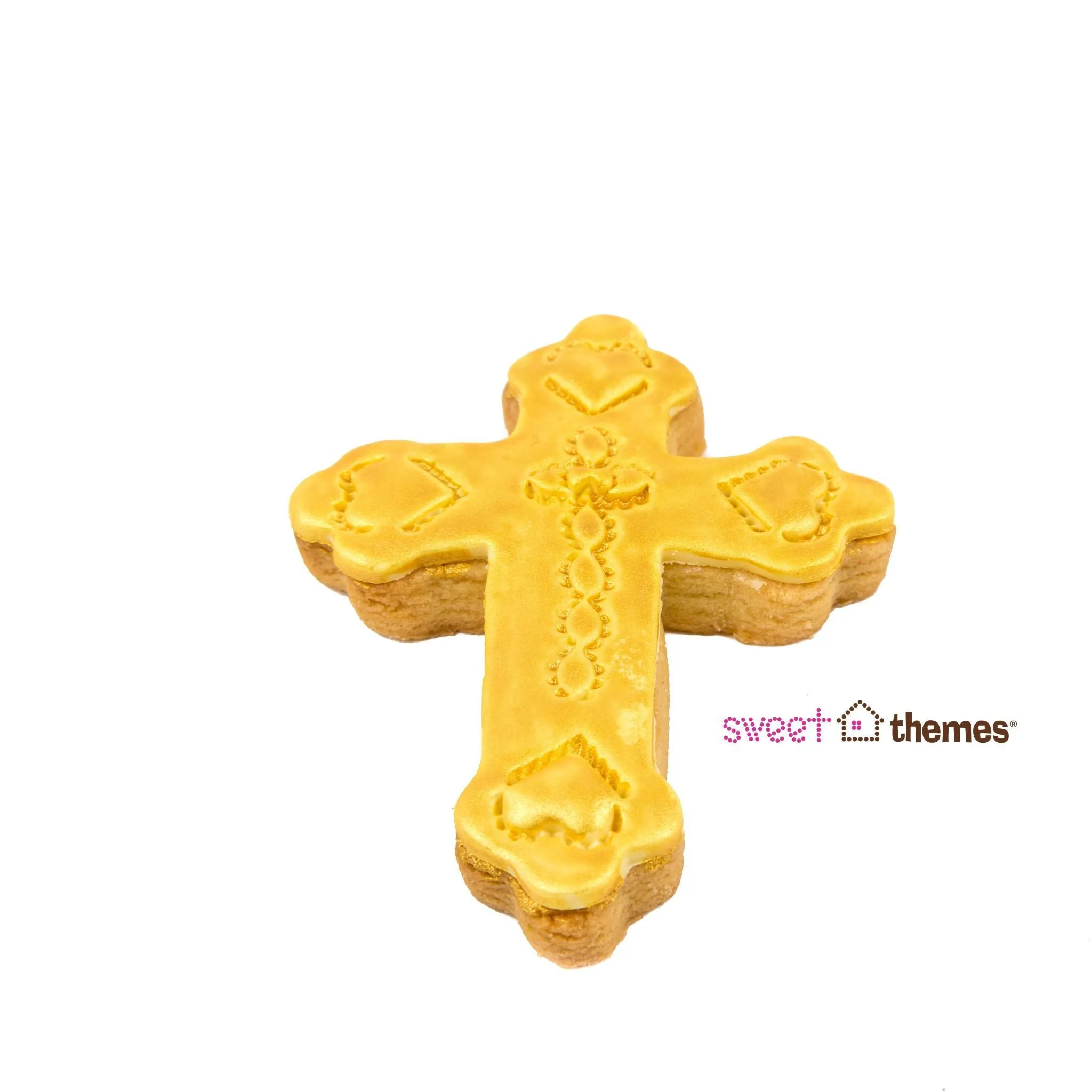 Ornate Cross Cookie Cutter