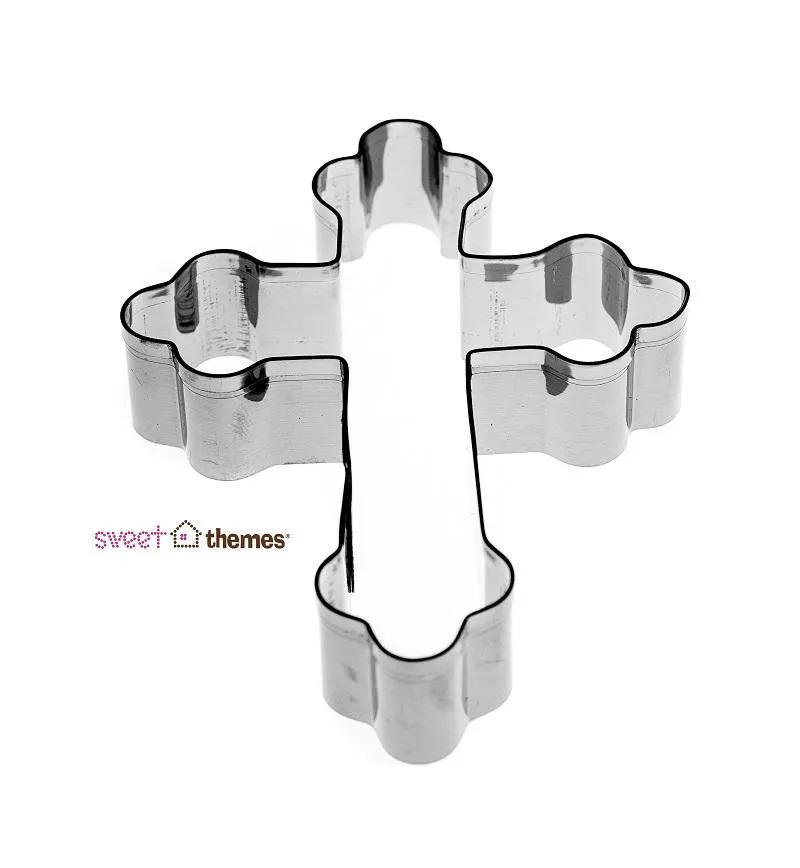 Ornate Cross Cookie Cutter