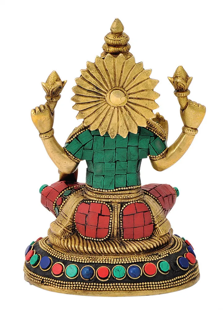 Ornate Goddess Lakshmi Ma