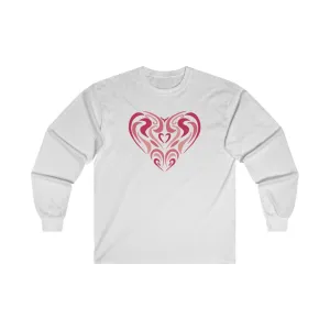 Ornate Heart | Long sleeve Shirt