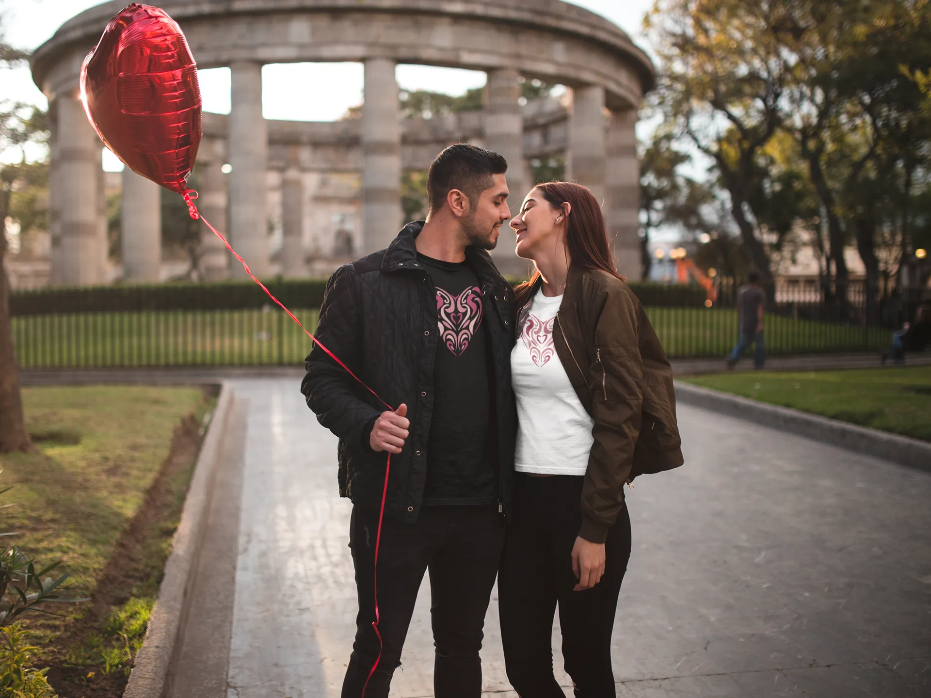 Ornate Heart | Long sleeve Shirt