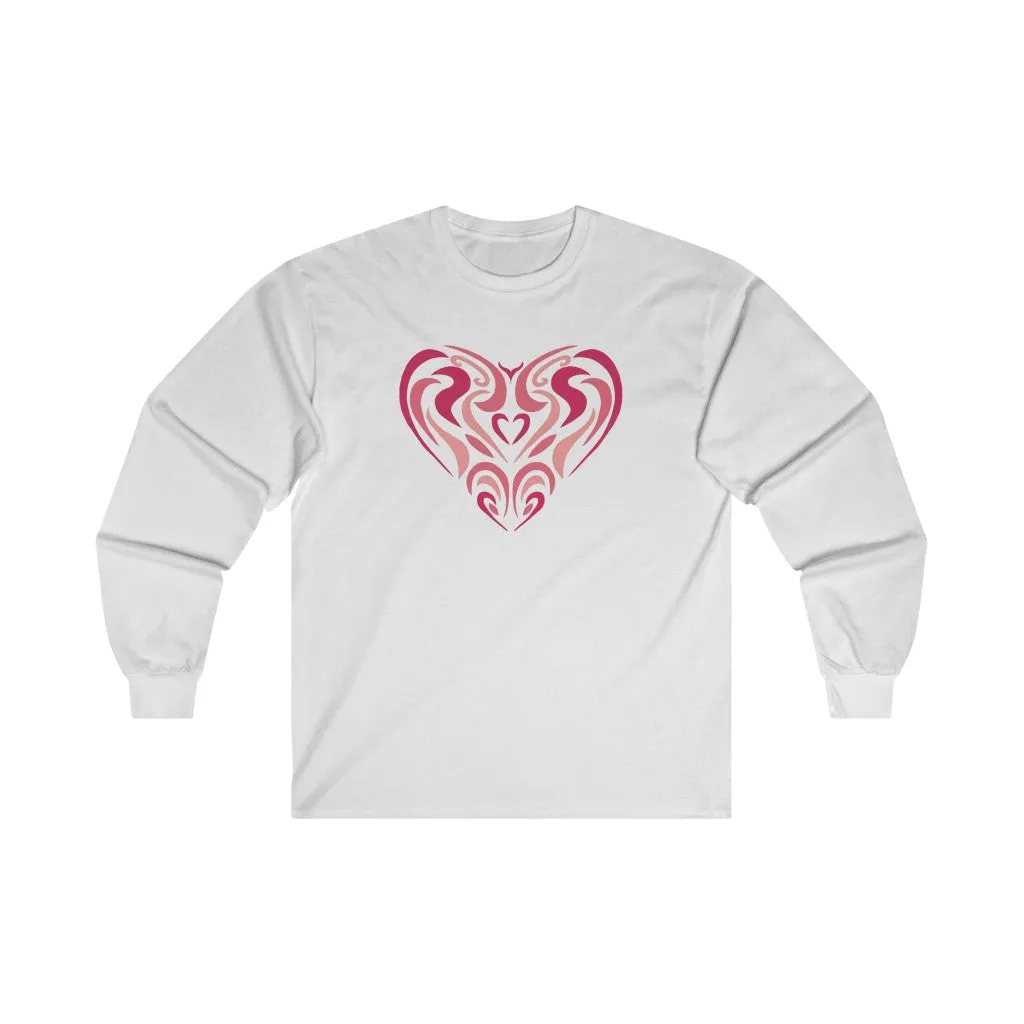 Ornate Heart | Long sleeve Shirt