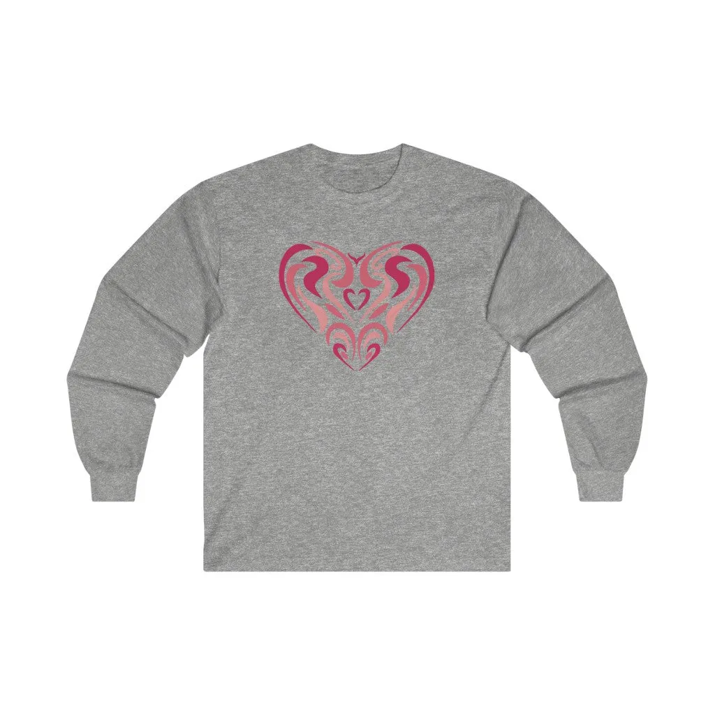 Ornate Heart | Long sleeve Shirt