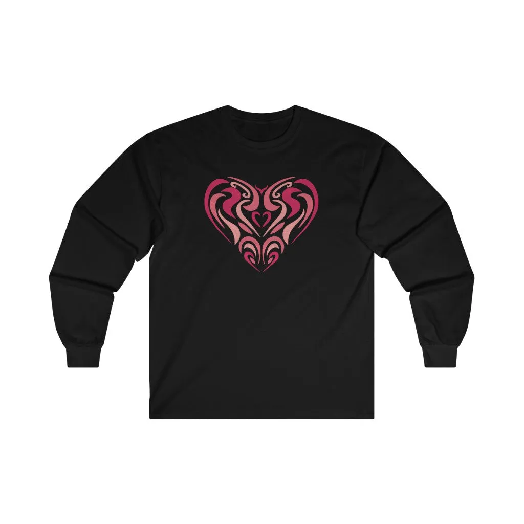 Ornate Heart | Long sleeve Shirt