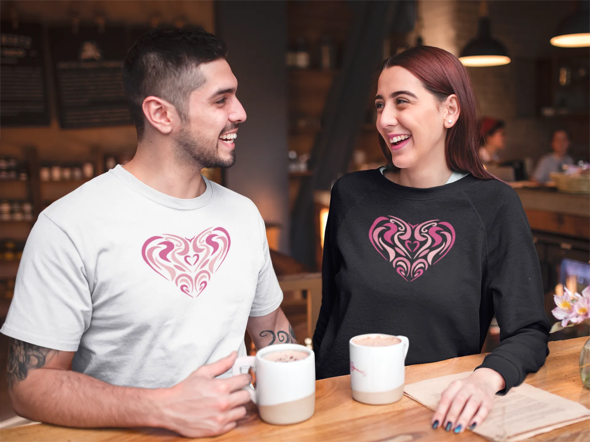 Ornate Heart | Long sleeve Shirt