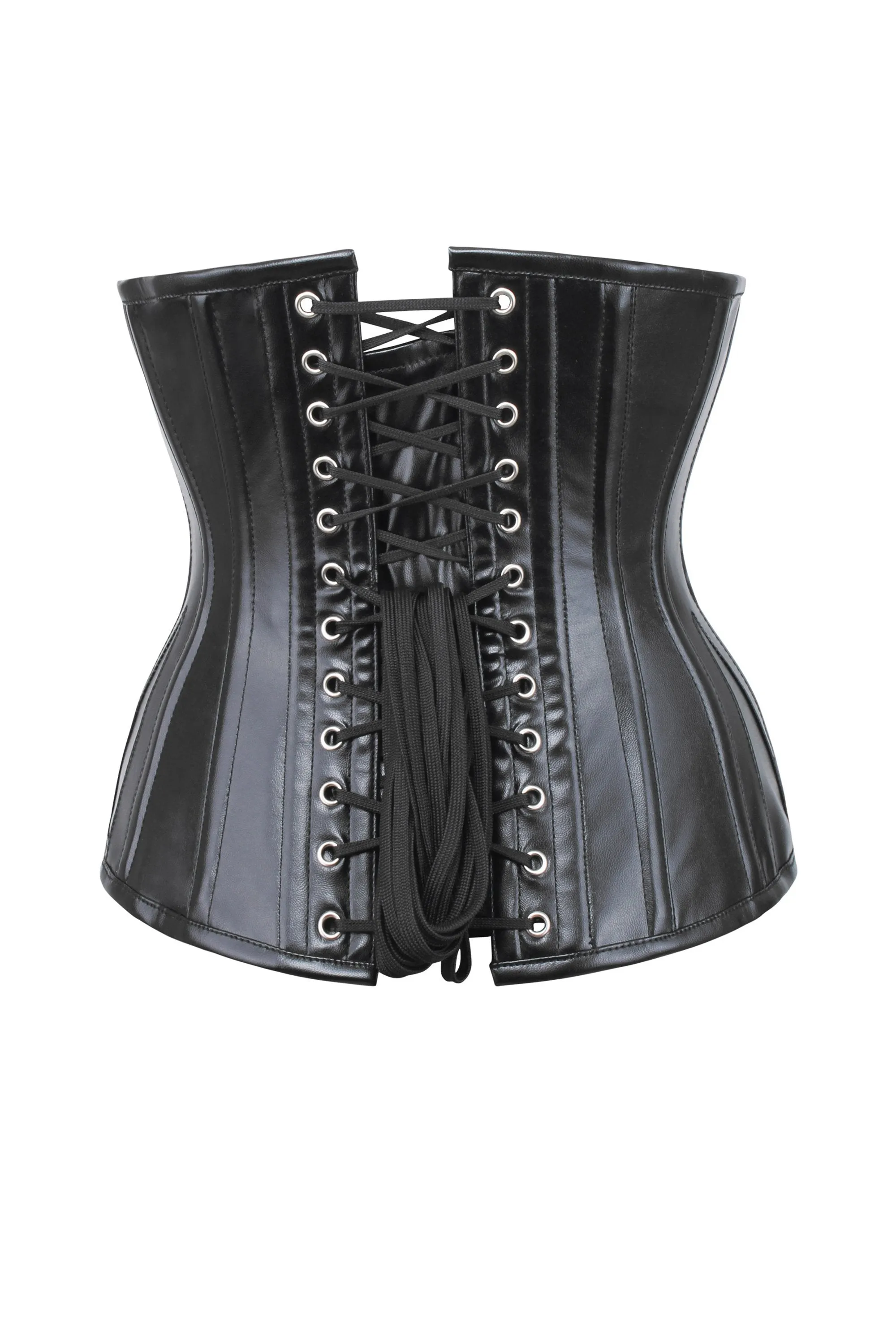 Ornate Leatherette Steampunk Underbust