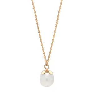 Ornate Pearl Necklace