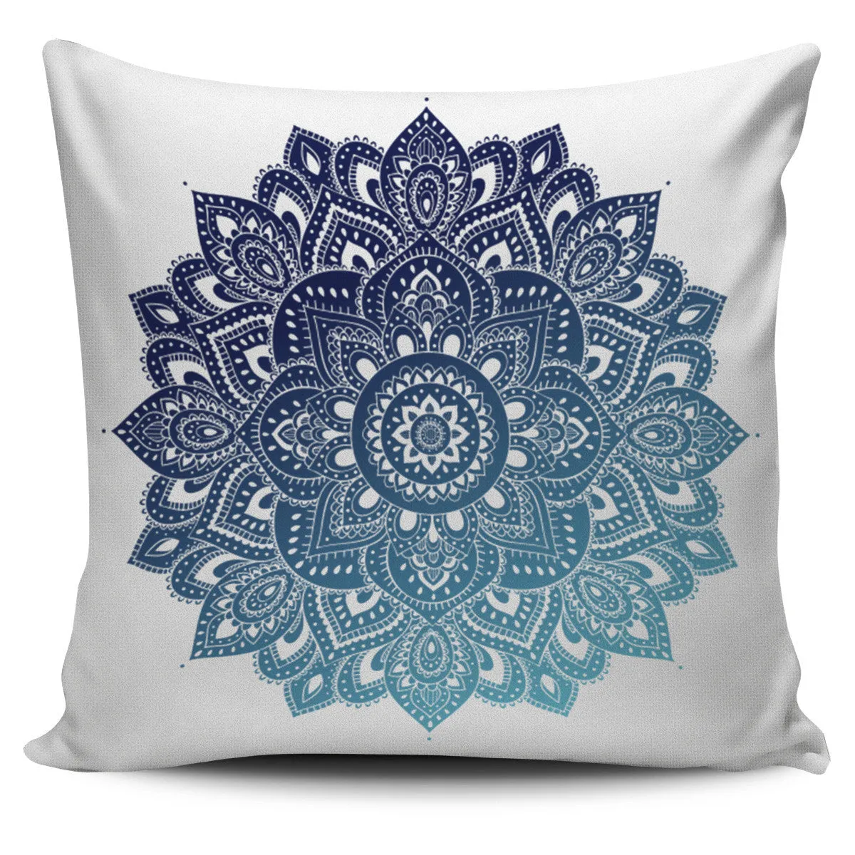 ORNATE YIN YANG SPIRITUAL PILLOW COVERS