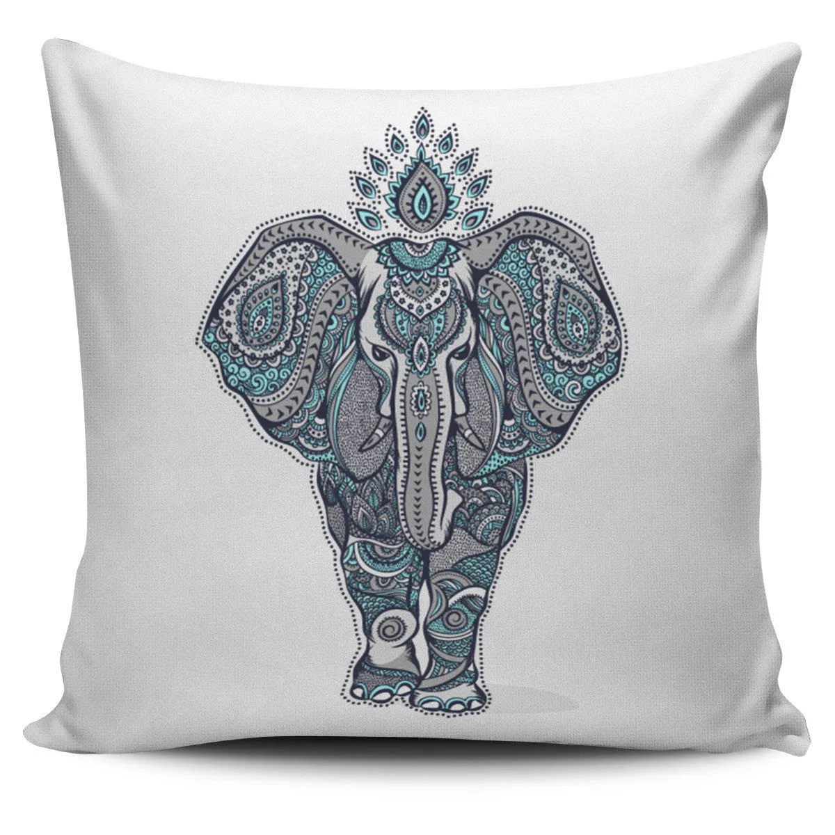 ORNATE YIN YANG SPIRITUAL PILLOW COVERS
