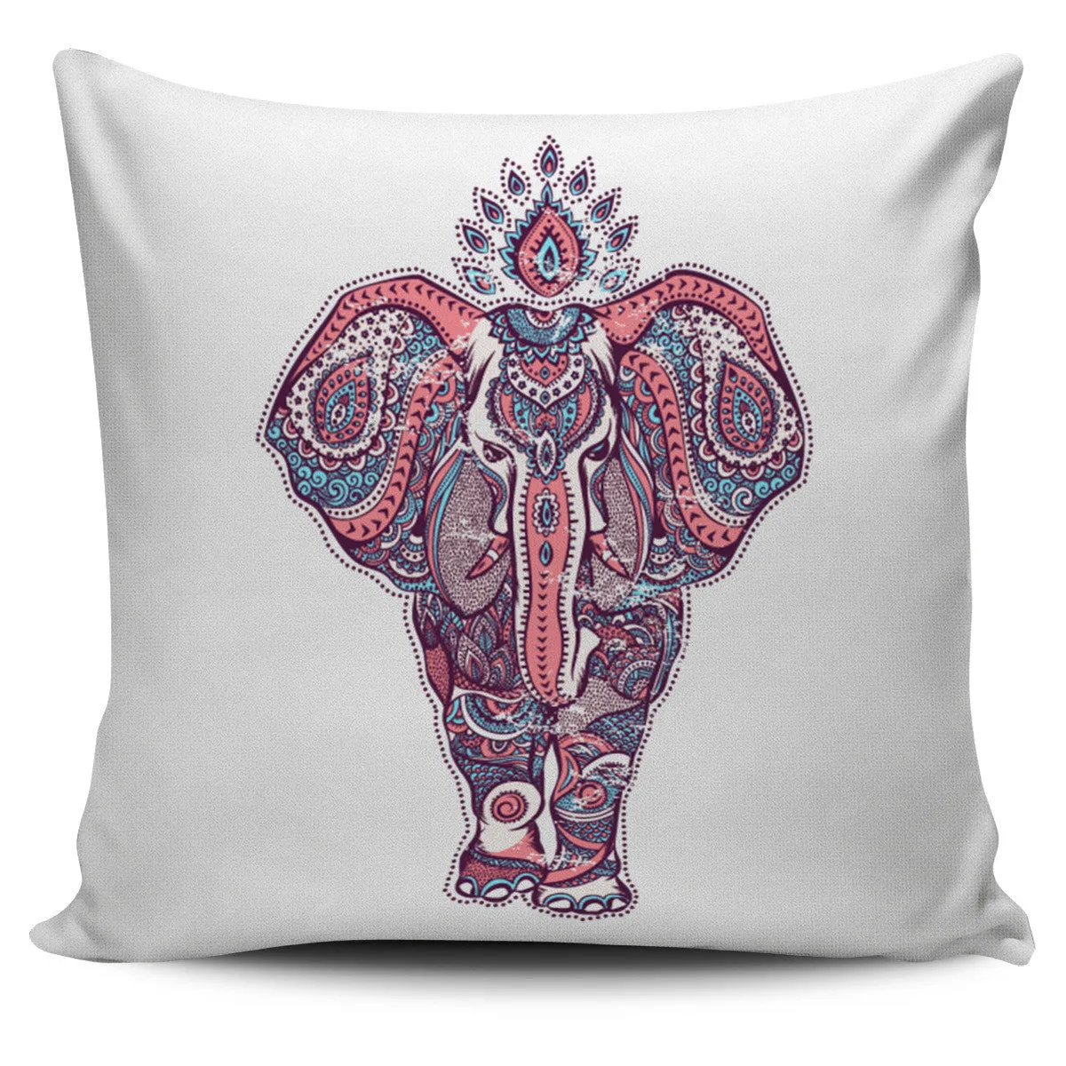 ORNATE YIN YANG SPIRITUAL PILLOW COVERS