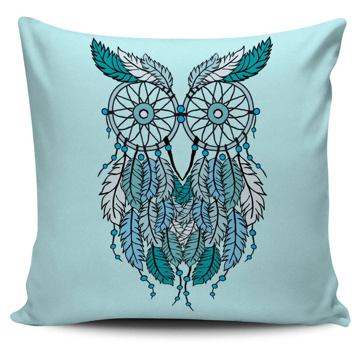 ORNATE YIN YANG SPIRITUAL PILLOW COVERS