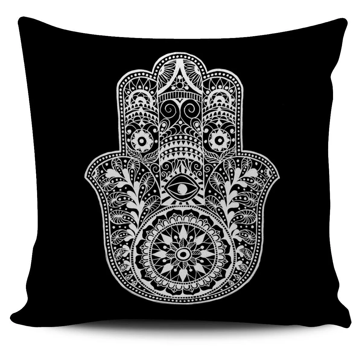 ORNATE YIN YANG SPIRITUAL PILLOW COVERS