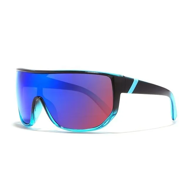 Oversized Men Women sunglasses With Designer Box