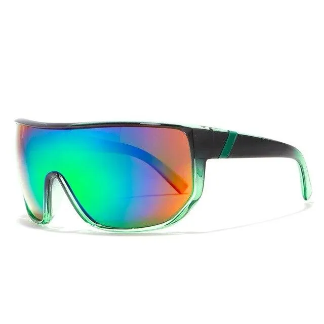 Oversized Men Women sunglasses With Designer Box