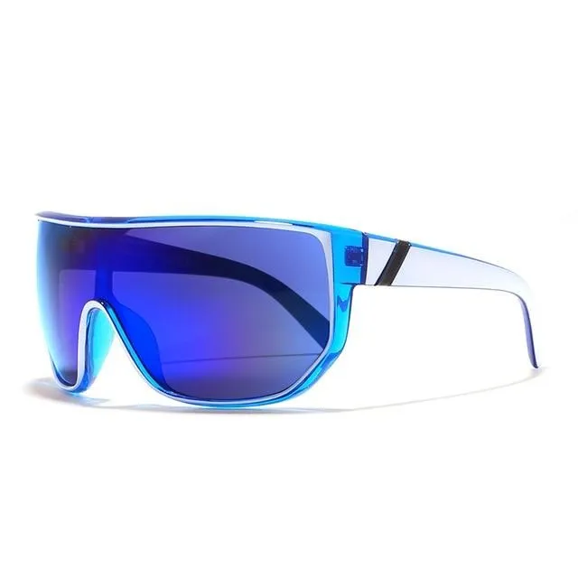 Oversized Men Women sunglasses With Designer Box