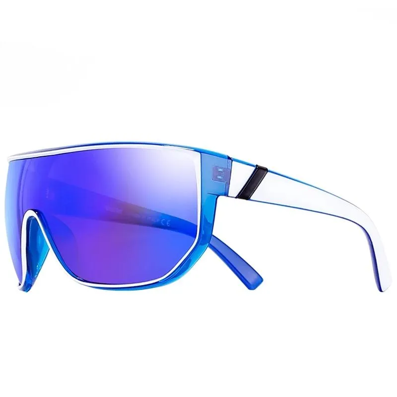 Oversized Men Women sunglasses With Designer Box