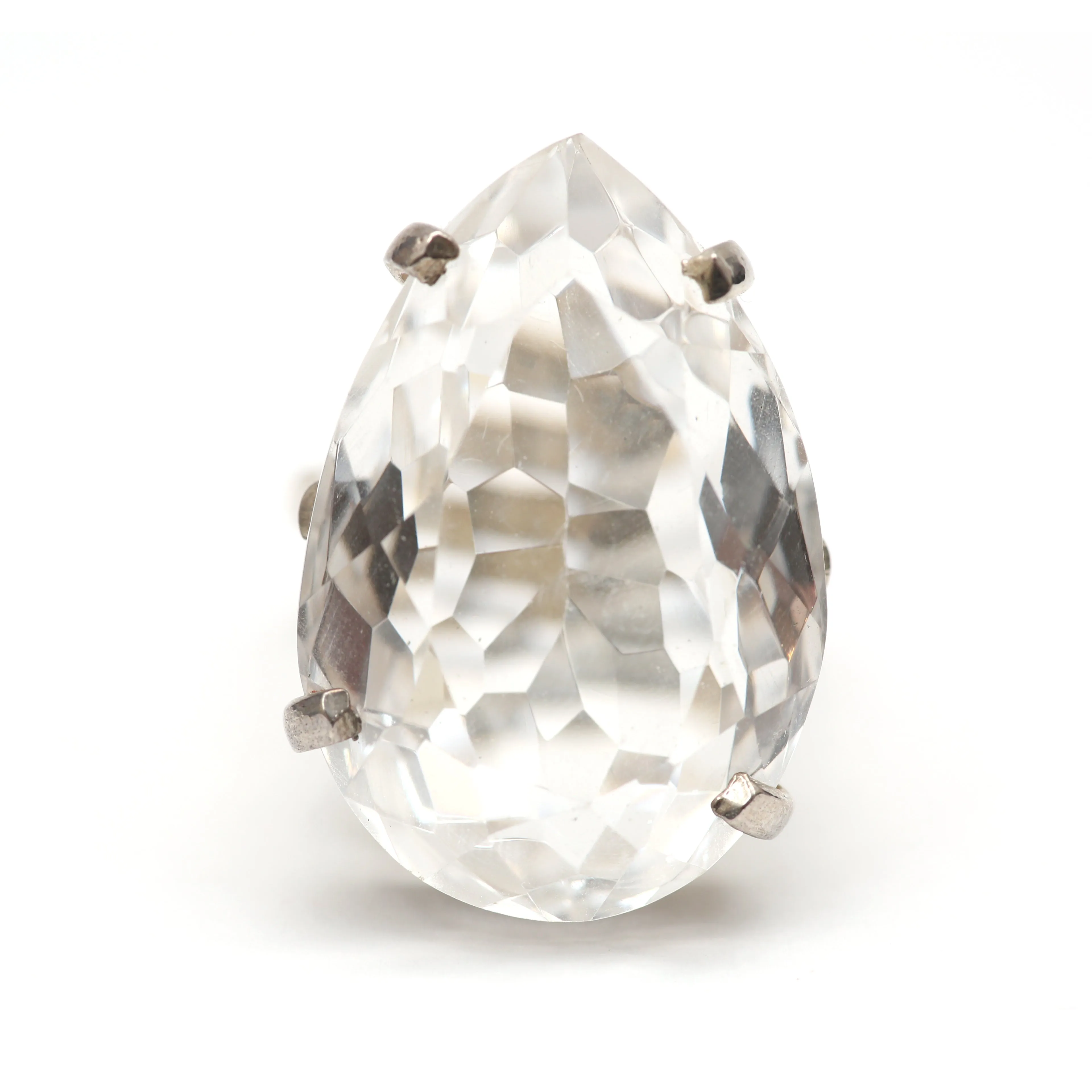 Oversized Quartz Ring