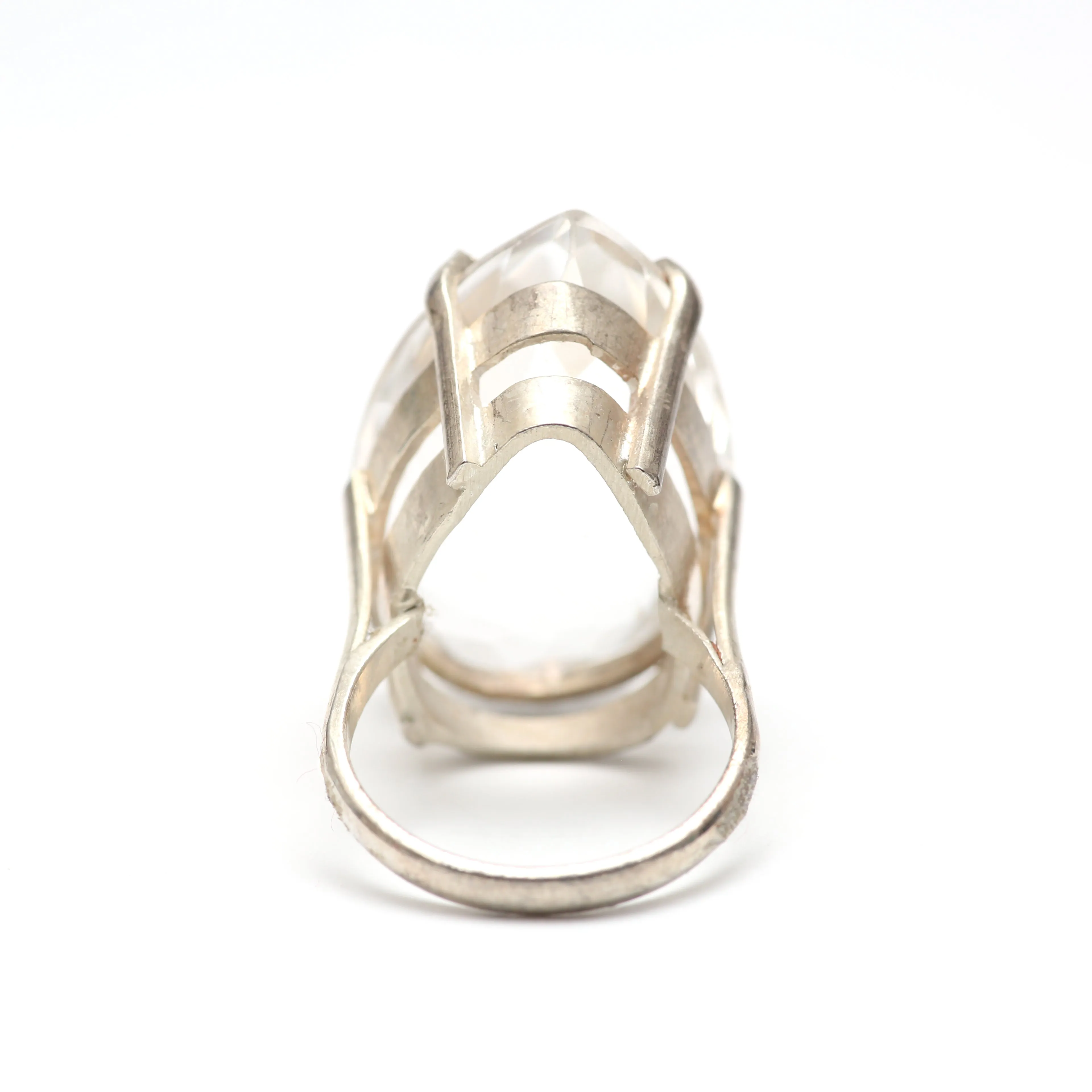 Oversized Quartz Ring