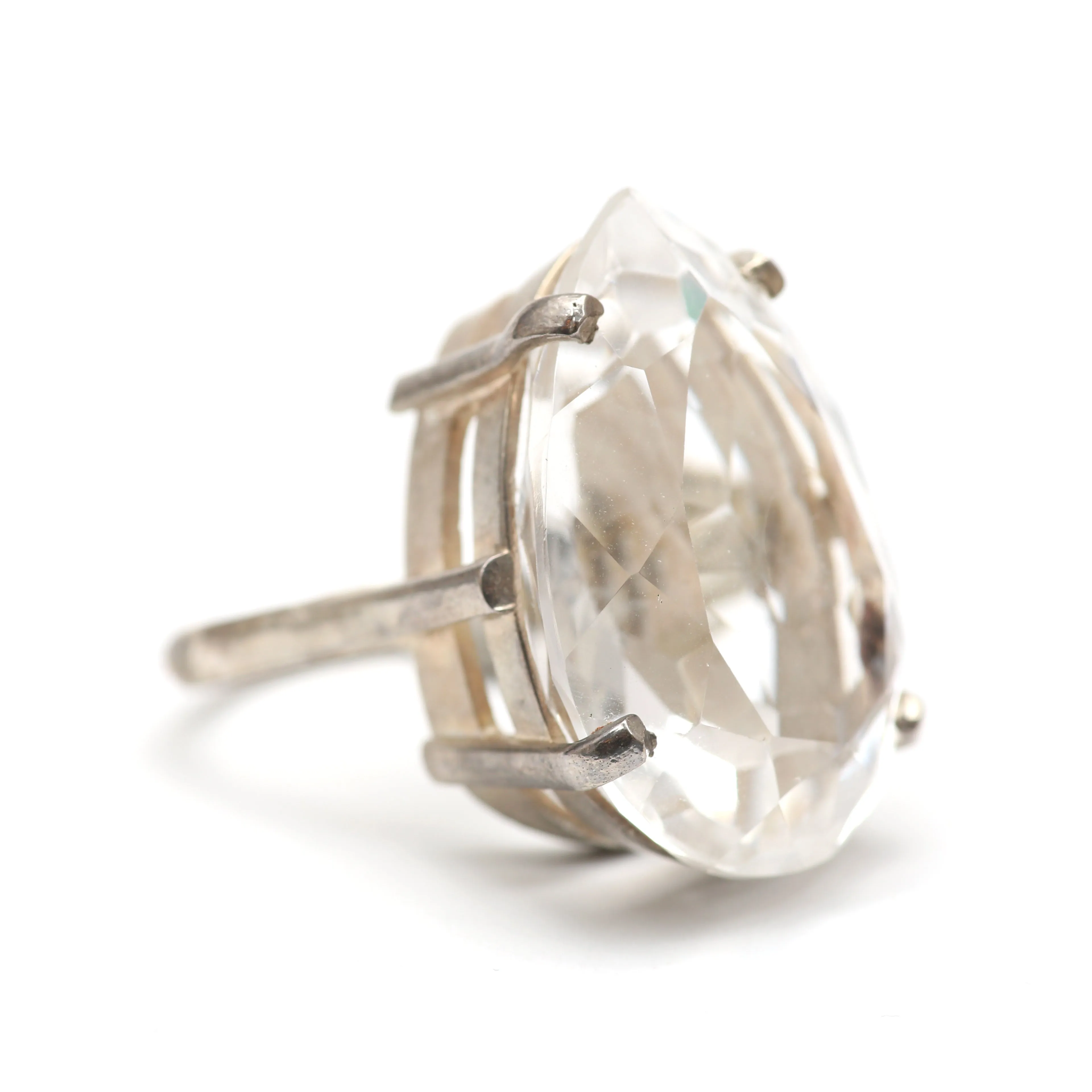 Oversized Quartz Ring