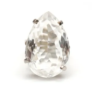 Oversized Quartz Ring