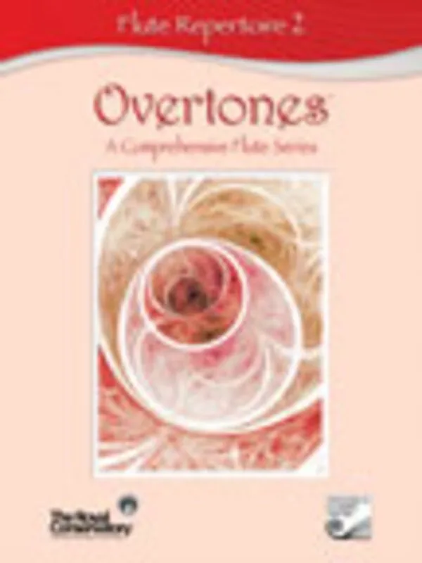 OVERTONES FLUTE REPERTOIRE 2