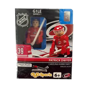 OYO NHL Player Mini Figure  - Carolina Hurricanes Patrick Dwyer